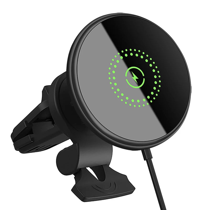 Magnetic Wireless Car Charger Mount